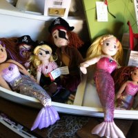 Mermaid's and Pirates at Captain's Cargo!